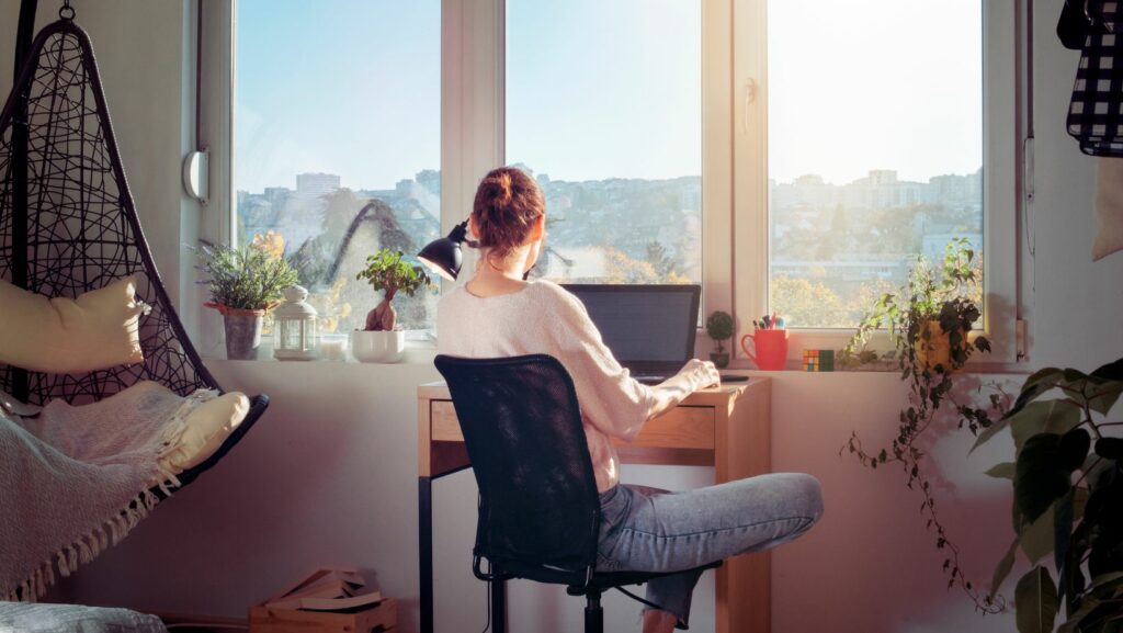 wellness tips for working from home